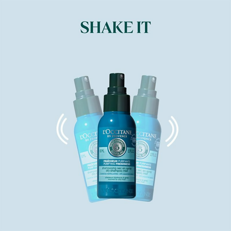 L'Occitane Five Herbs Pure Freshness Dry Shampoo