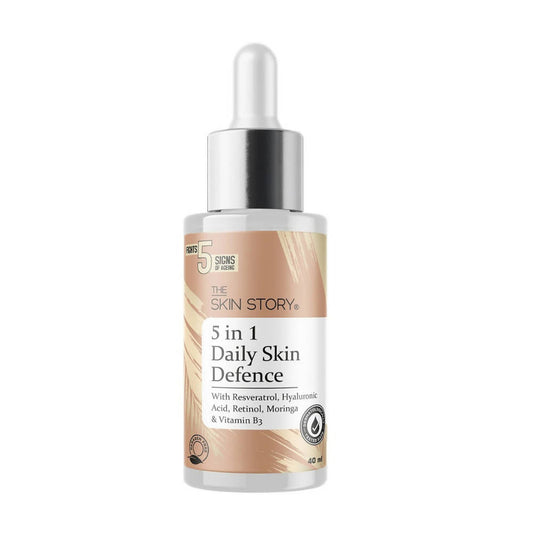 The Skin Story 5 in 1 Daily Skin Defence Serum  Grab2Buy The Skin Story Grab2Buy