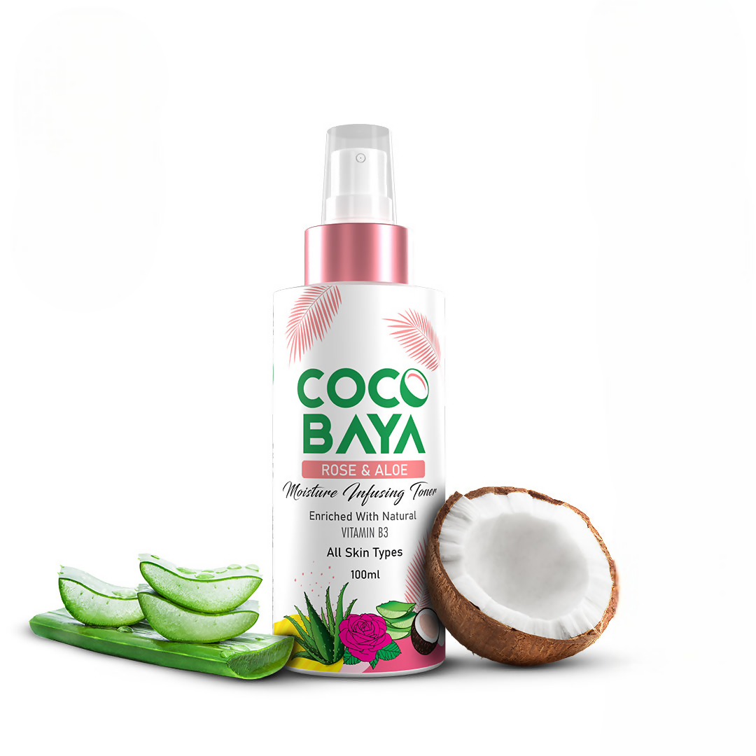Cocobaya Rose and Aloevera Toner 