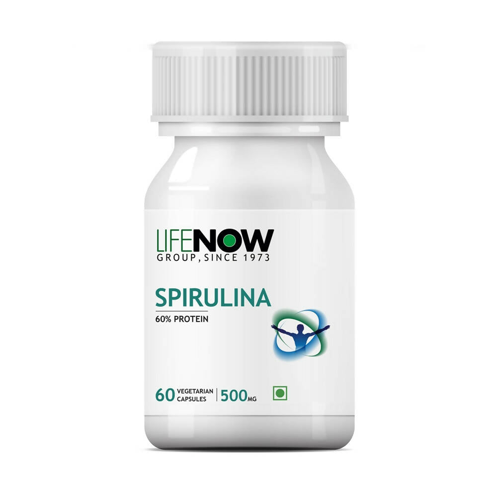 Lifenow Spirulina Capsules - Grab2buy