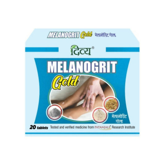 Patanjali Divya Melanogrit Gold Tablets 
