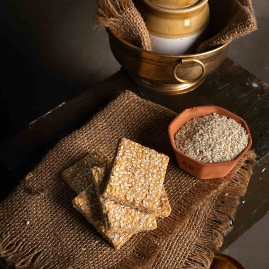 Almond House Till Chikki Gajak 