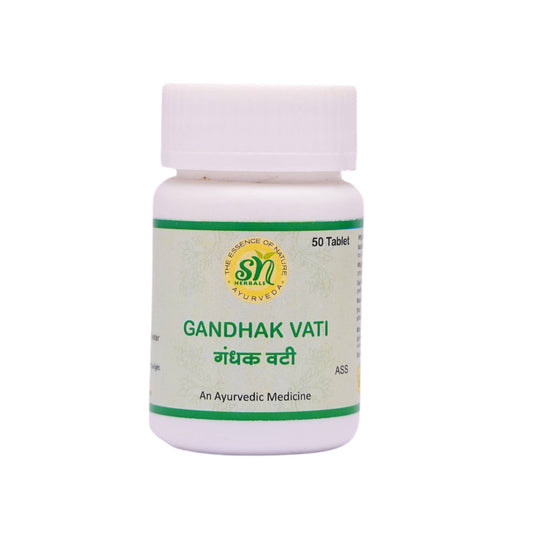 SN Herbals Gandhak Vati 