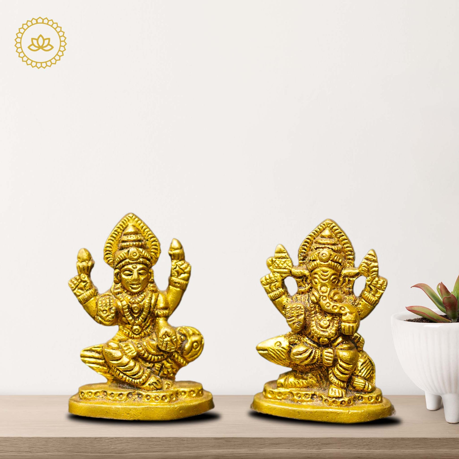 Ganesha Lakshmi: Auspicious Blessings for Your Home - Grab2buy