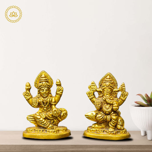 Ganesha Lakshmi: Auspicious Blessings for Your Home - Grab2buy