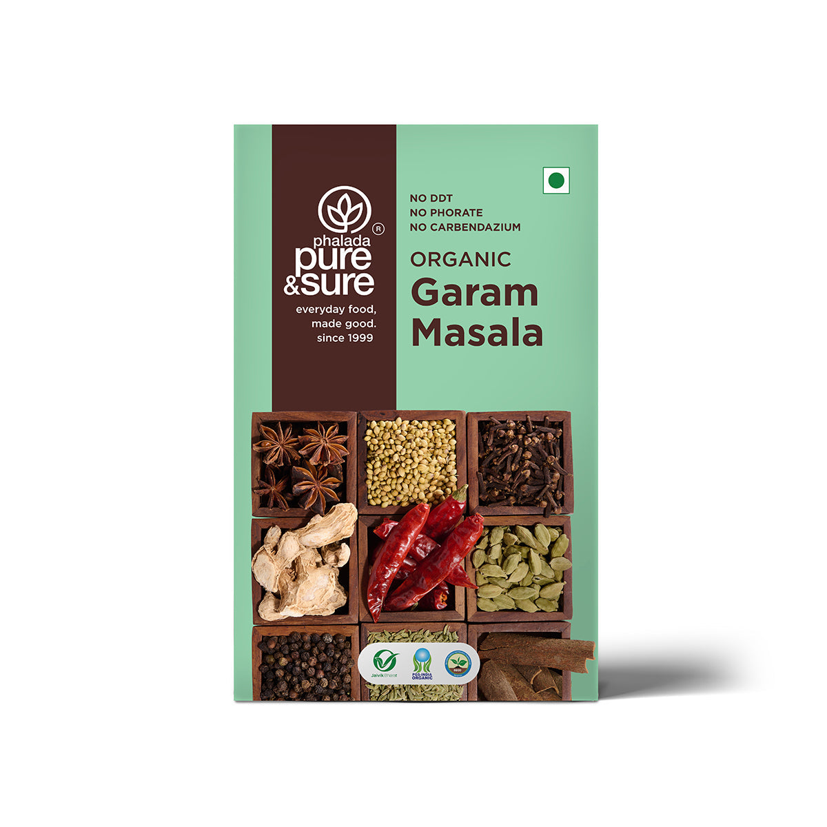 Pure & Sure Organic Garam Masala 