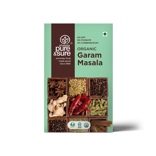 Pure & Sure Organic Garam Masala 