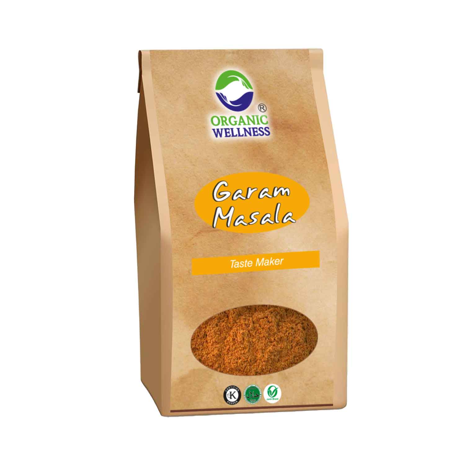 Organic Wellness Garam Masala 