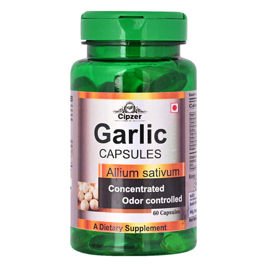 Cipzer Garlic Softgel Capsules 