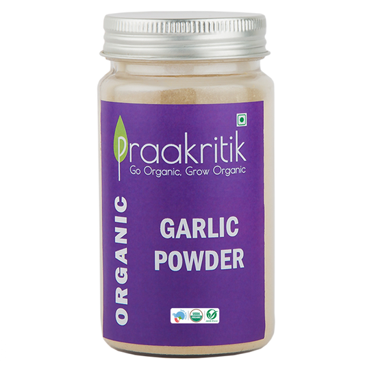Praakritik Organic Garlic Powder - Grab2buy