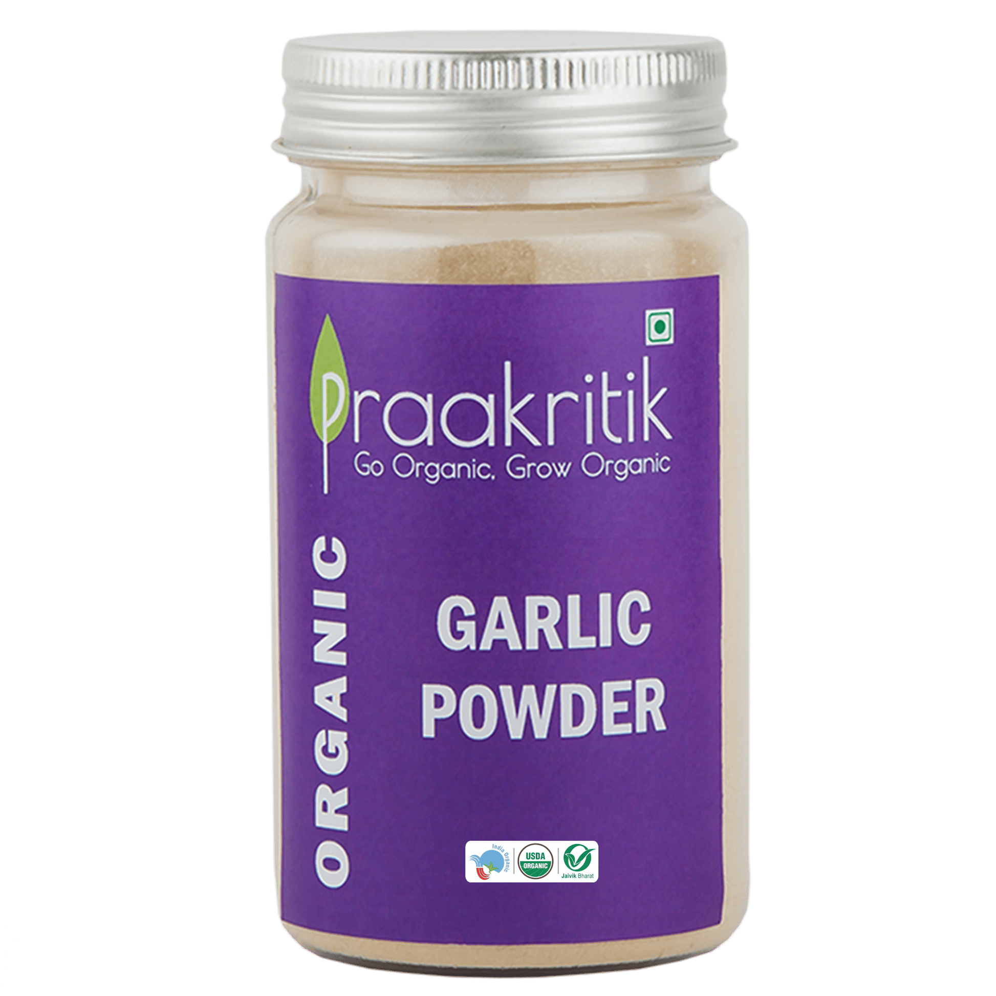 Praakritik Organic Garlic Powder 
