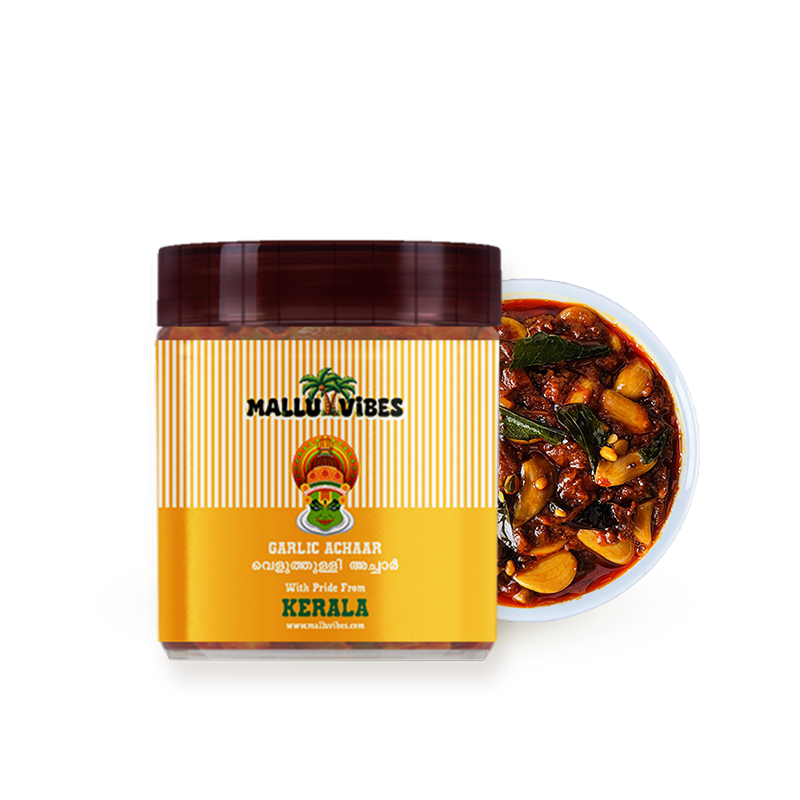 Mallu Vibes Garlic Pickle | Swadesiicart