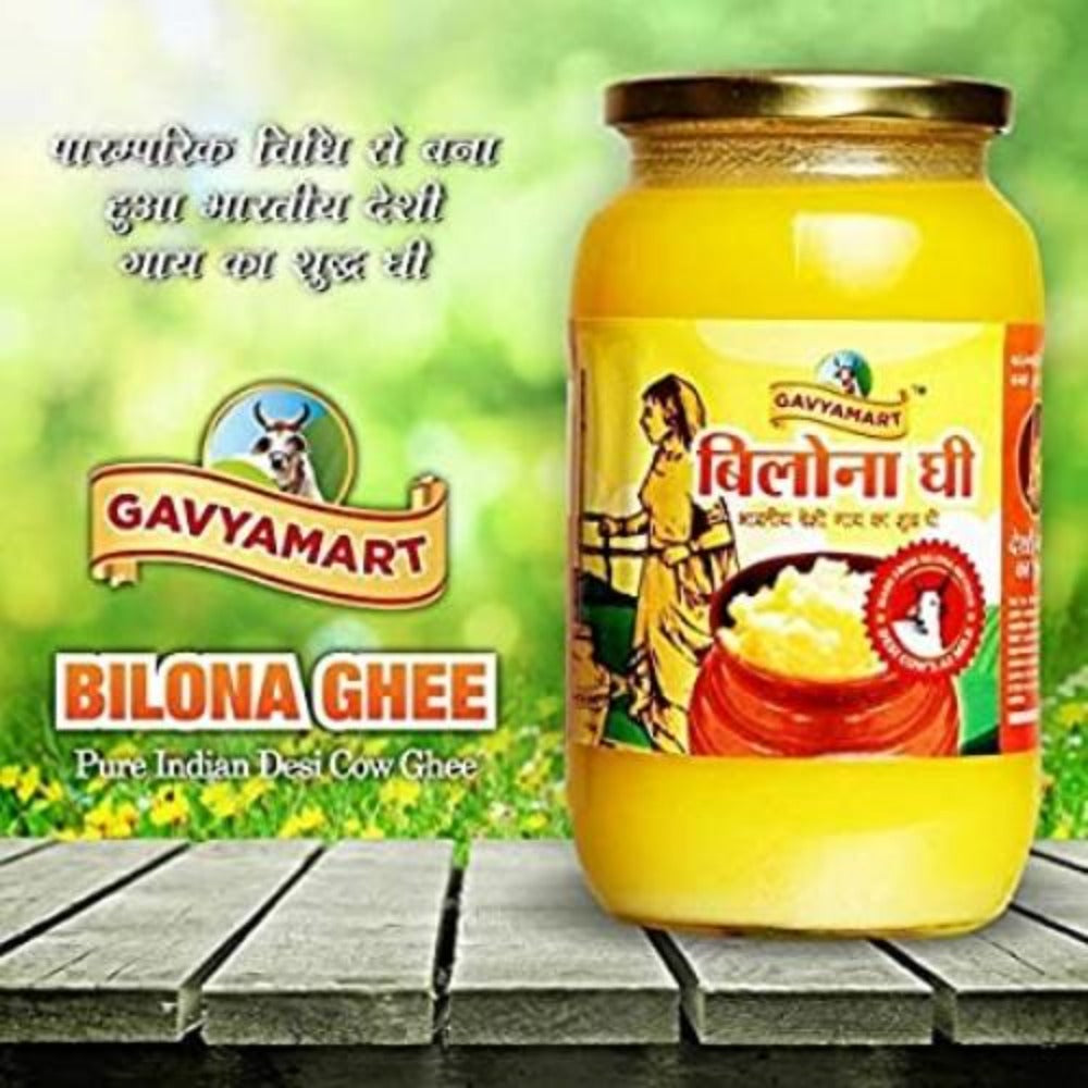 Gavyamart Bilona Ghee - Nutritious, Healthy, Pure and Unadulterated Ghee From A2 milk 