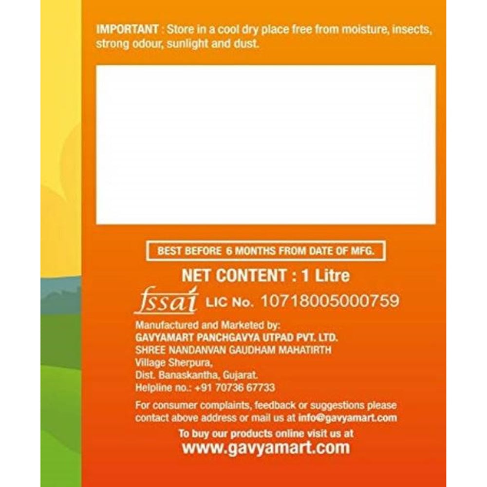 Gavyamart Bilona Ghee - Nutritious, Healthy, Pure and Unadulterated Ghee From A2 milk 