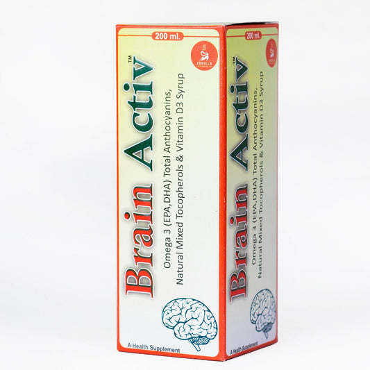 Zorilla Life Science Brain Activ Syrup 