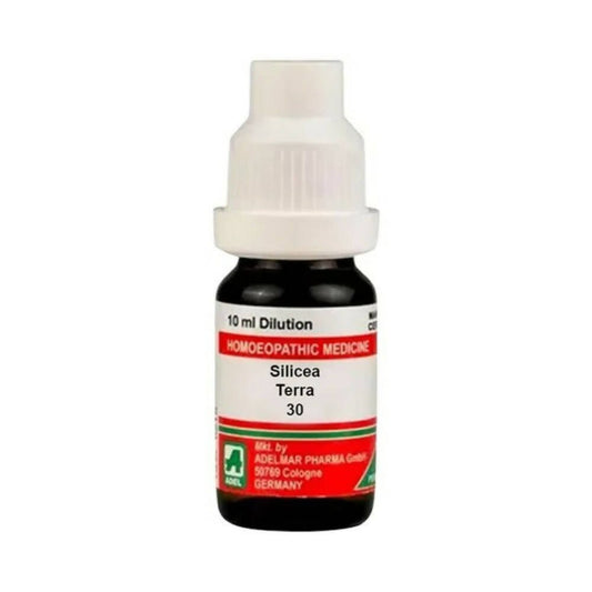 Adel Homeopathy Silicea Terra Dilution - Grab2buy