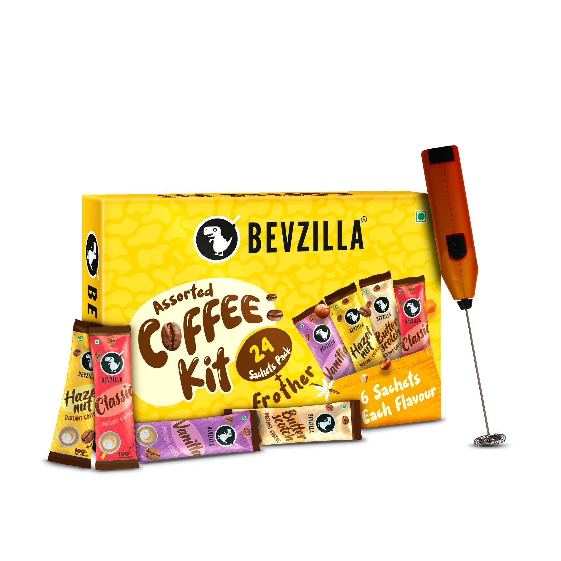 Bevzilla Cafe Coffee Kit 