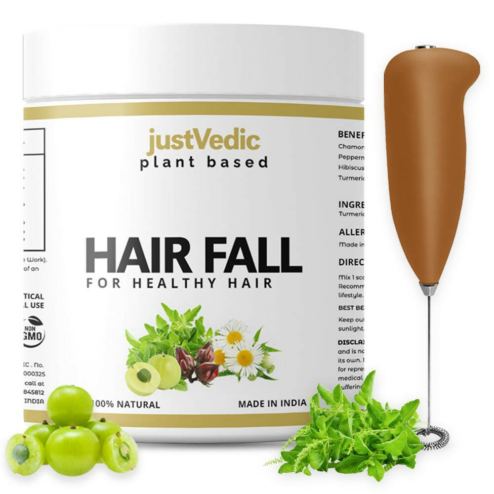 Just Vedic Hair Fall Drink Mix - Grab2buy