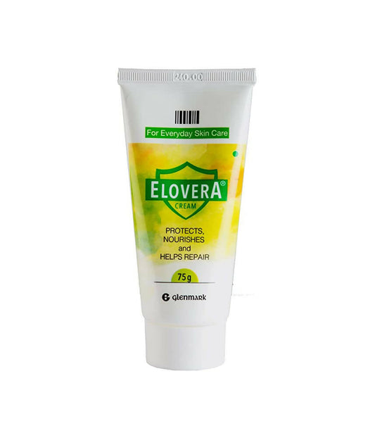 Glenmark Elovera Cream for Everyday Skin Care - Grab2buy