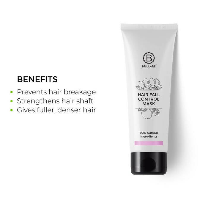 Brillare Hair Mask For Hair Fall Control