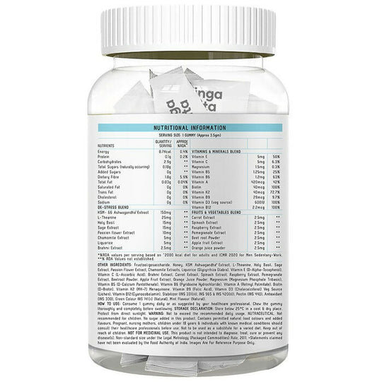 Zingavita De-Stress Gummies 