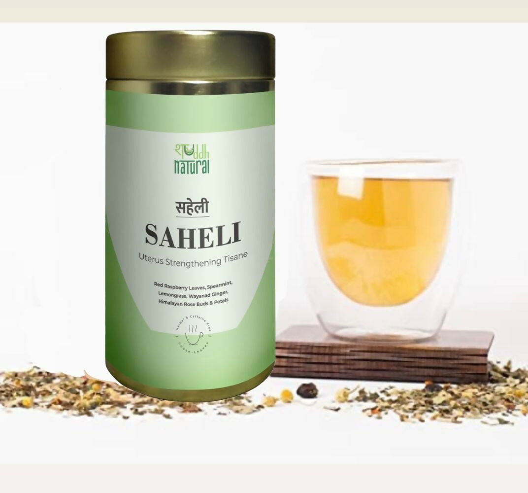 Shuddh Natural Women Wellness Tea Saheli Floral Tea 