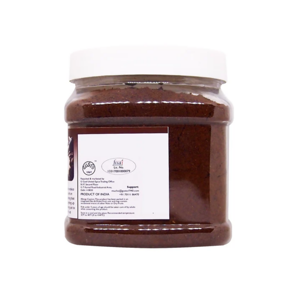Tassyam Organics Roasted Arabica Coffee Grounds Jar