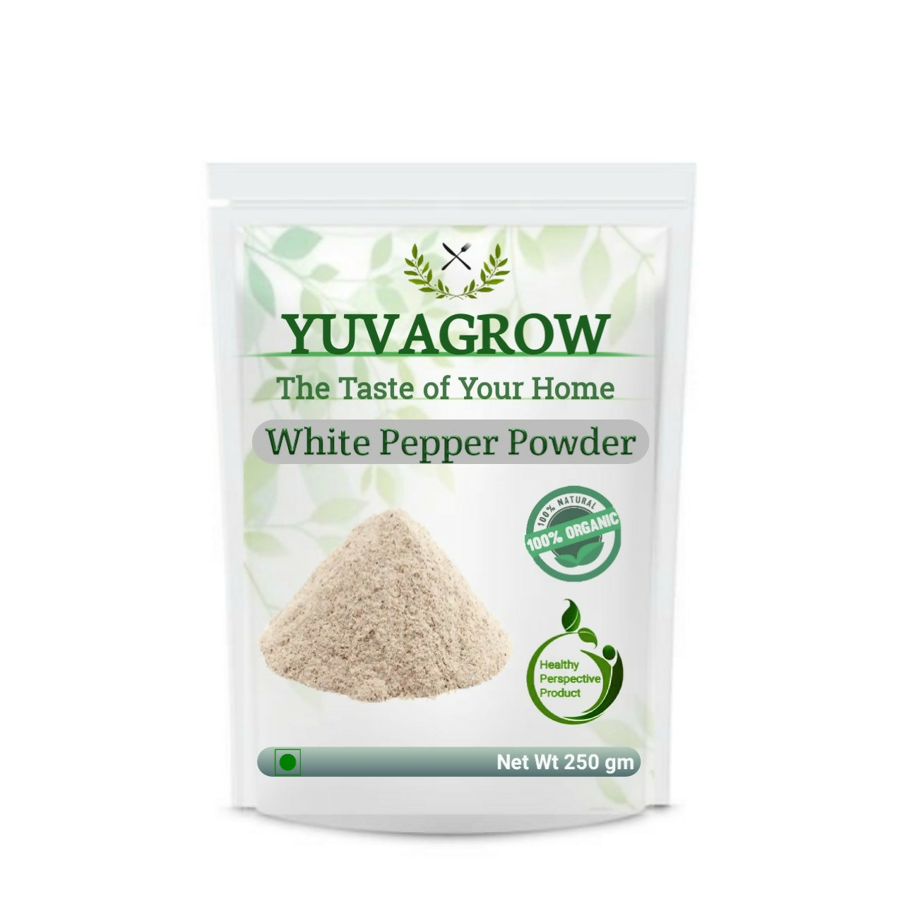 Yuvagrow White Pepper Powder - Grab2buy
