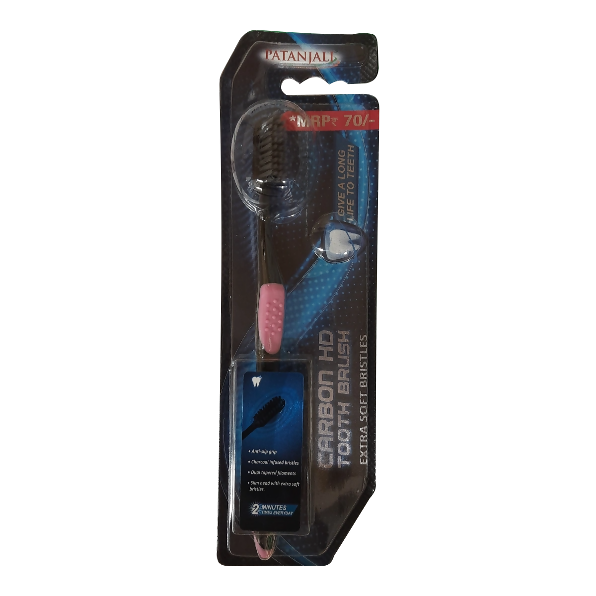 Patanjali Toothbrush Carbon HD 