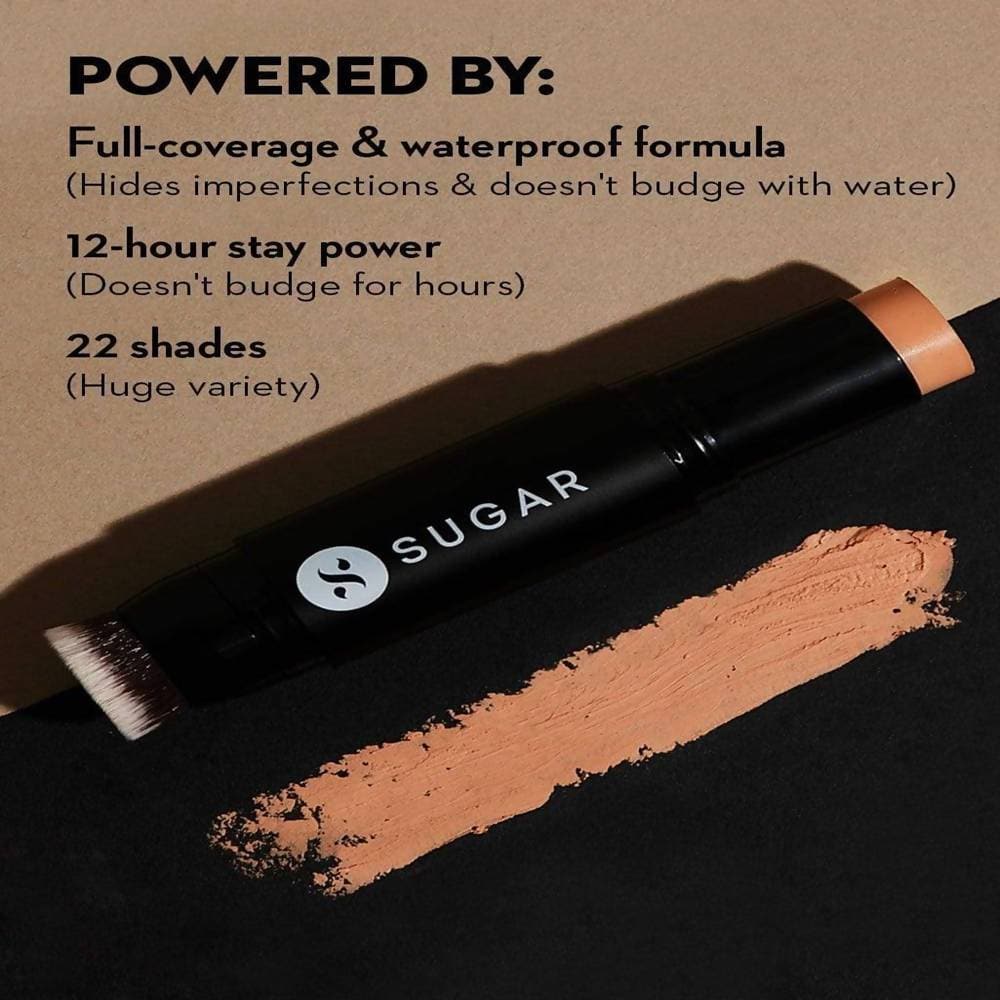 Sugar Ace Of Face Foundation Stick - Irish (Medium Tan, Neutral Undertone)