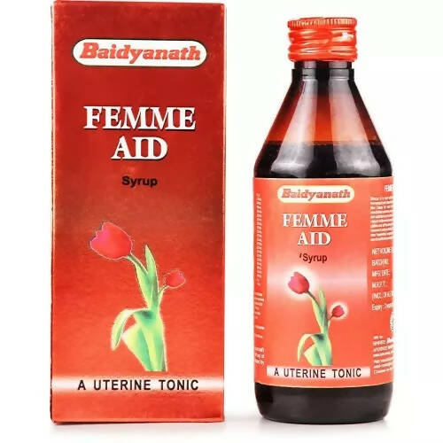 Baidyanath Jhansi Femme Aid Syrup - Grab2buy