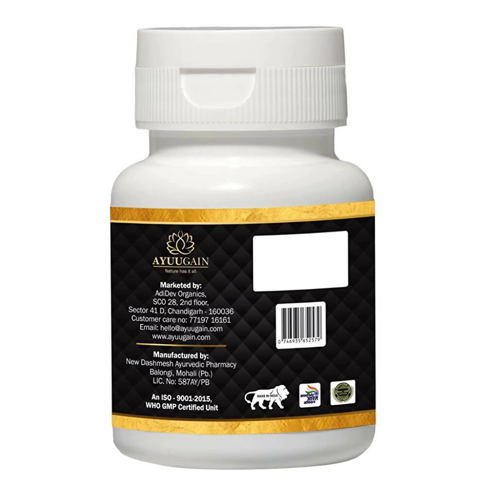 Ayuugain Vitality Gold Capsules For Men - Grab2buy