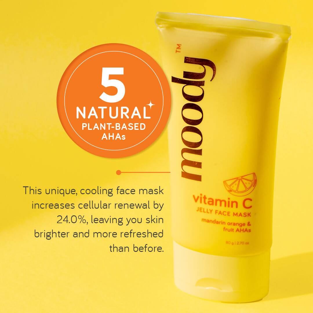 Moody Vitamin C Jelly Face Mask 