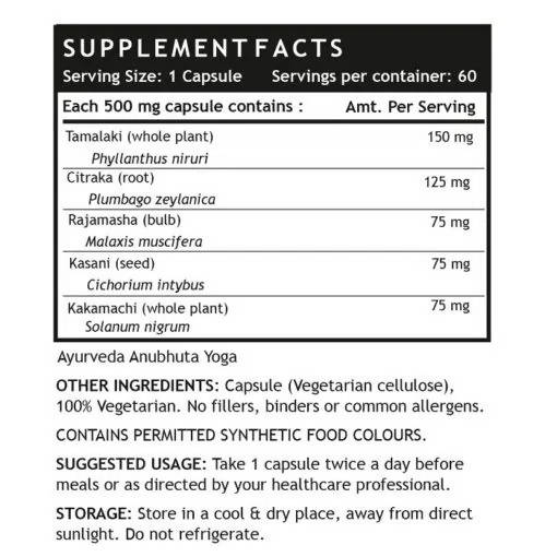 Inlife Liver Support Capsules 