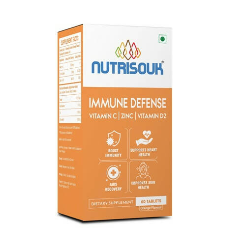 Nutrisouk Immune Defense Tablets 
