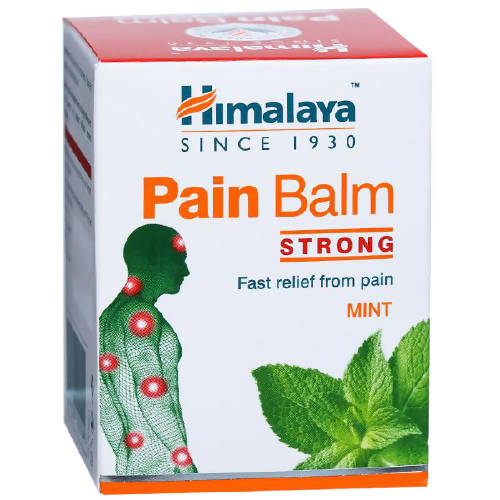 Himalaya Herbals Rumalaya Pain Balm, Strong 