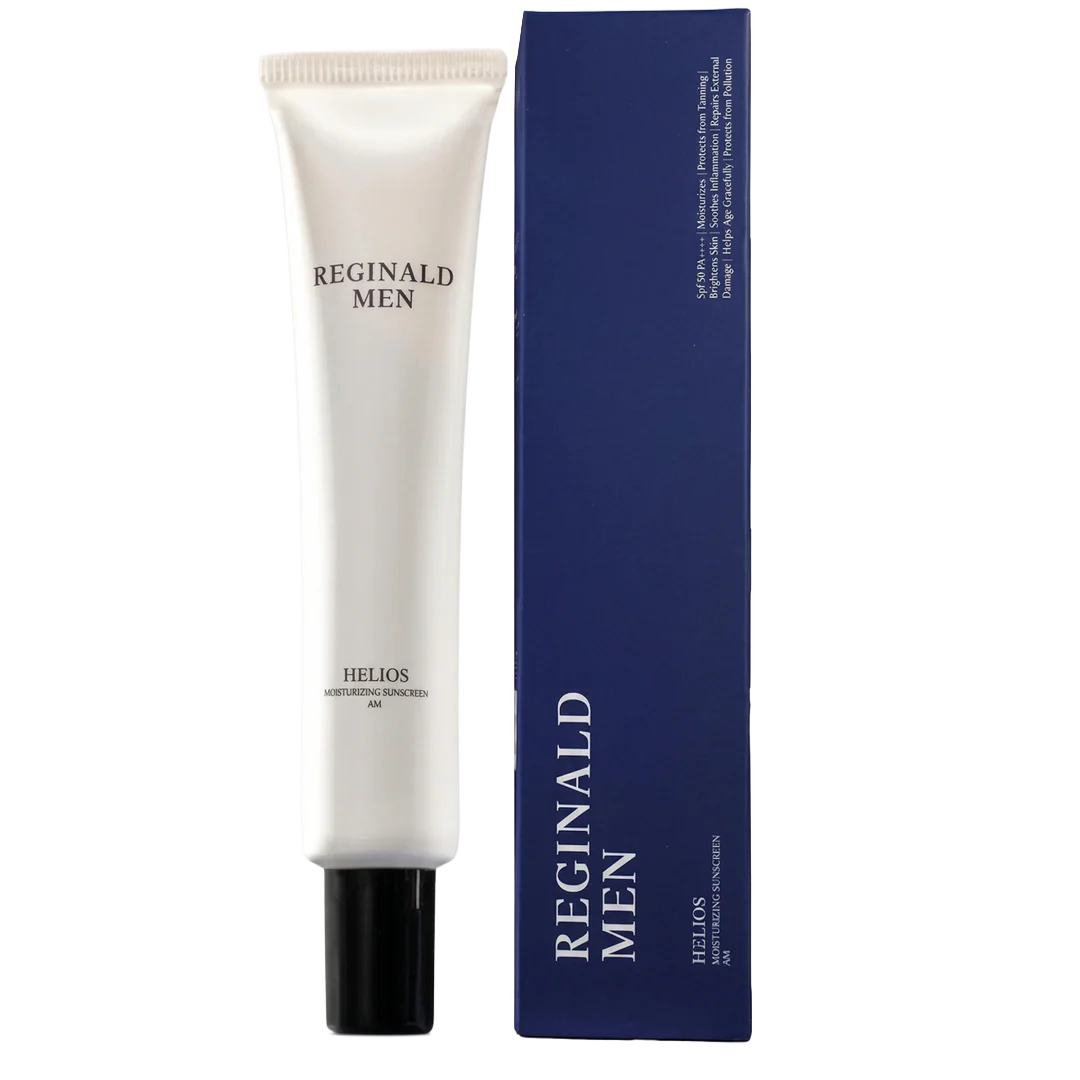 Reginald Men Sunscreen SPF 50 PA++++ Brightening & Moisturising  Grab2Buy Reginald Men Grab2Buy