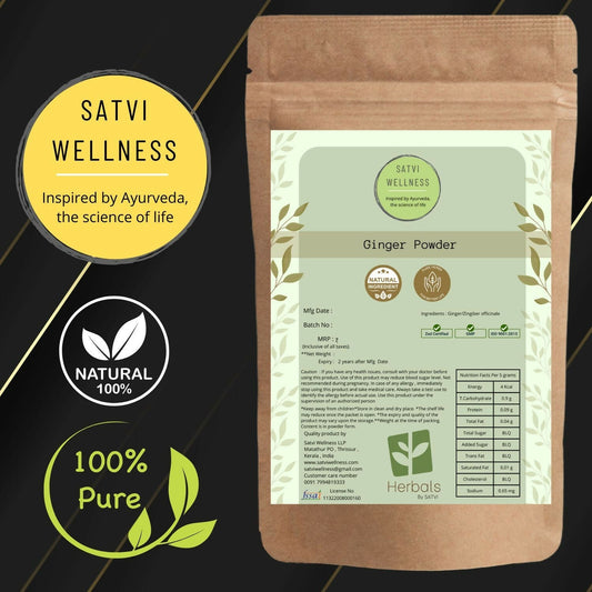 Satvi Wellness Ginger Powder 