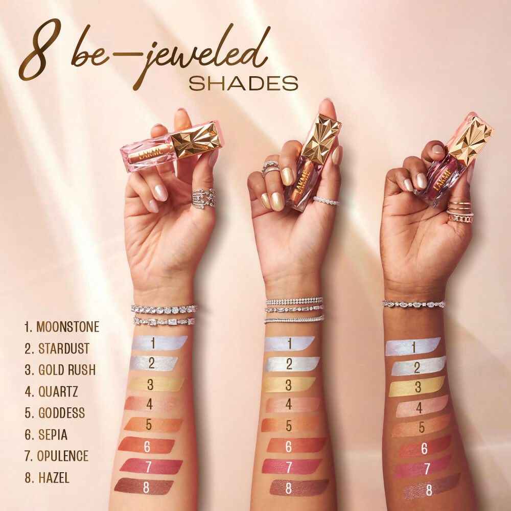 Lakme Be-jewel Satin Eye Tint - Gold Rush