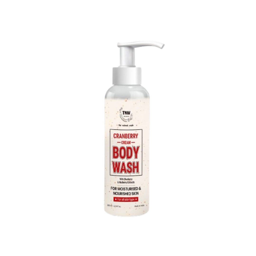 The Natural Wash Cranberry Cream Body Wash  Grab2Buy The Natural Wash Grab2Buy