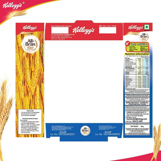 Kellogg’s All Bran Wheat Flakes 