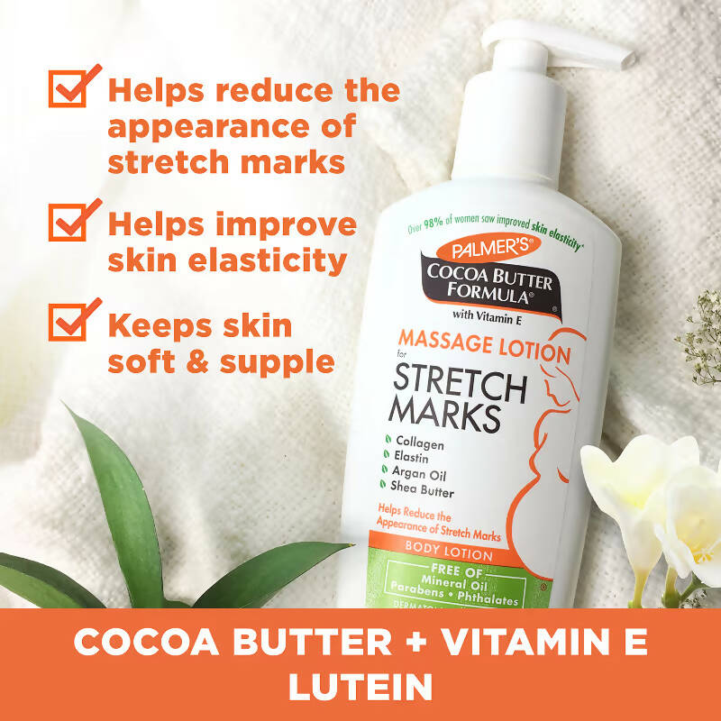 Palmer’s Cocoa Butter Formula Massage Lotion For Stretch Marks 