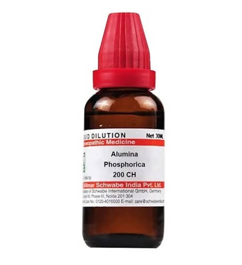 Dr. Willmar Schwabe India Alumina Phosphorica Dilution 