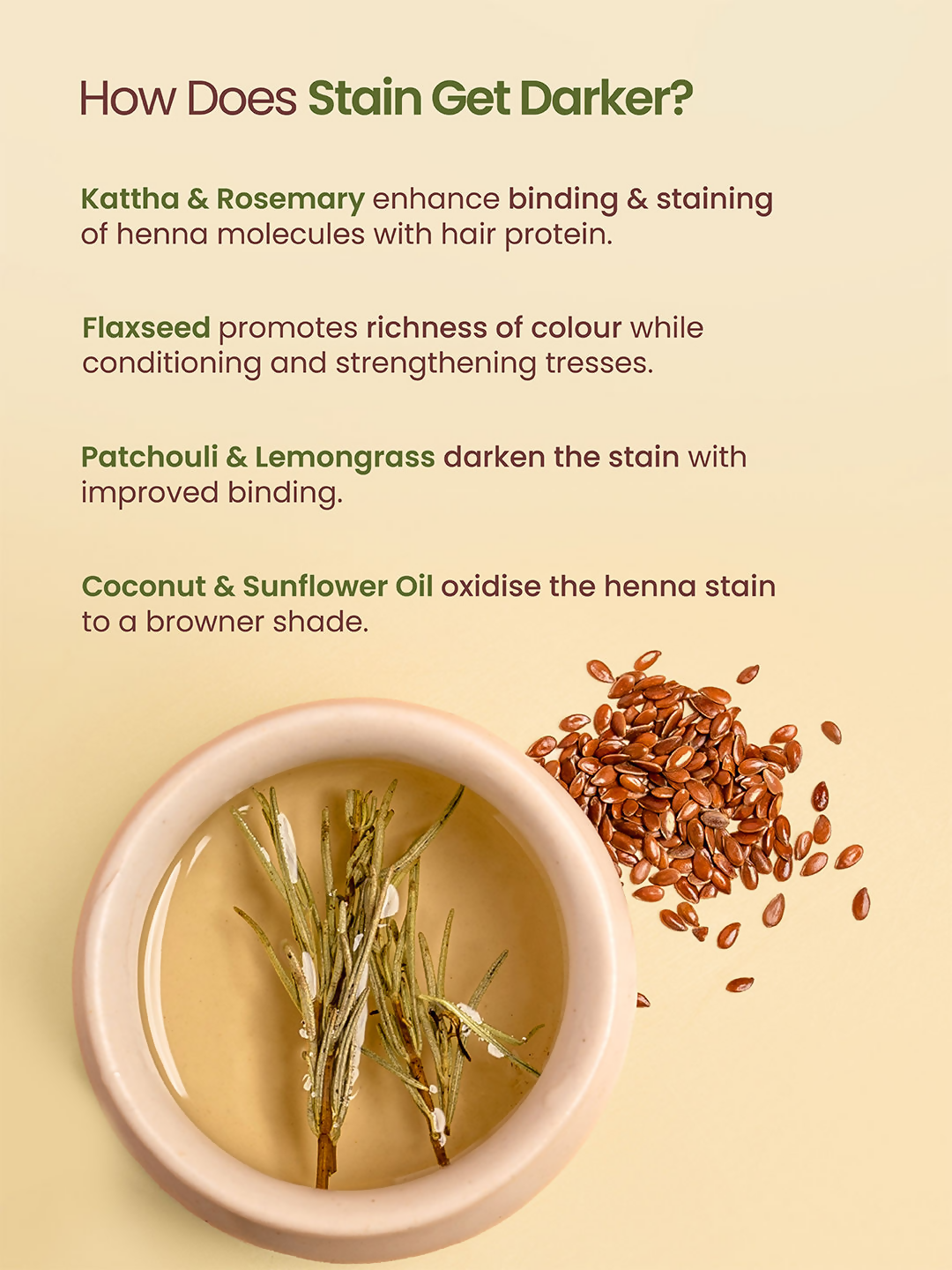 Nat Habit Post Henna Stain Boost Oil 