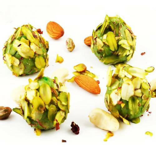 Ghasitaram Pure Pista Kaju Modaks 