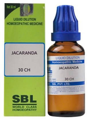 SBL Homeopathy Jacaranda Dilution 