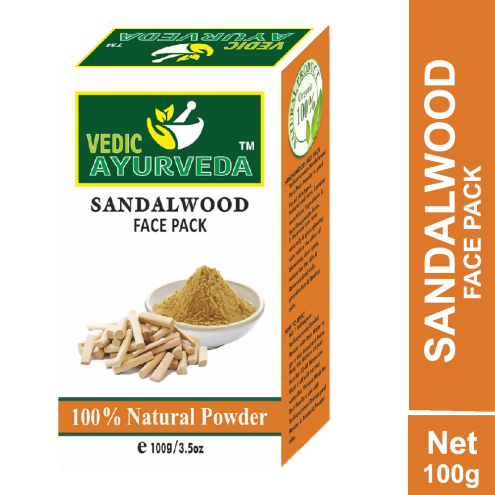 VedicAyurveda Sandalwood Powder  Grab2Buy VedicAyurveda Grab2Buy