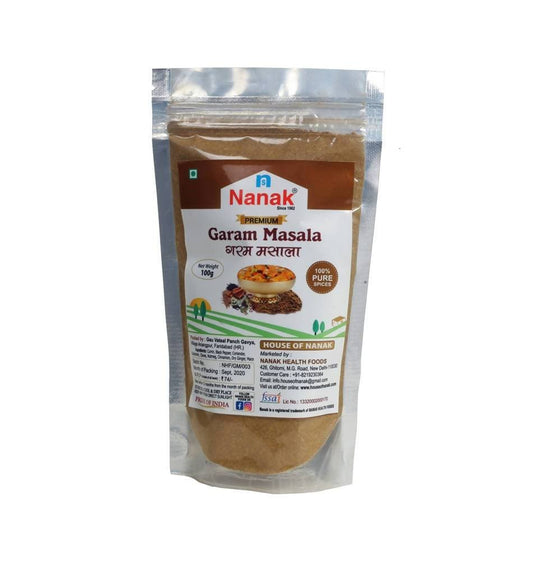 Nanak Premium Garam Masala,100 gm - Grab2buy