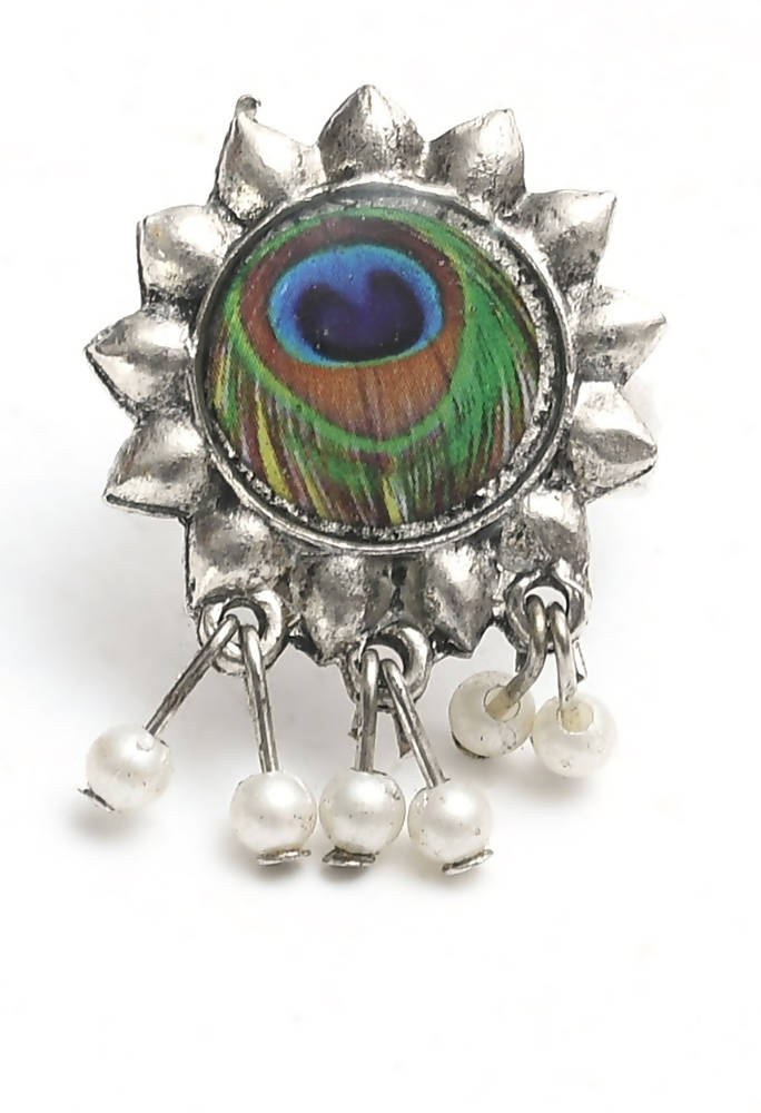 Mominos Fashion Kamal Johar Ghungroo Handcraft Cuff Bracelet 
