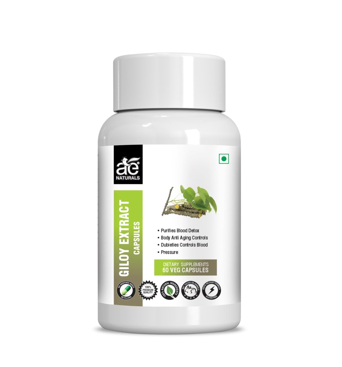 Ae Naturals Giloy Extract Capsules - Grab2buy